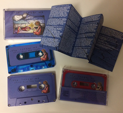 The Longer We Stray From The Light s/t cass