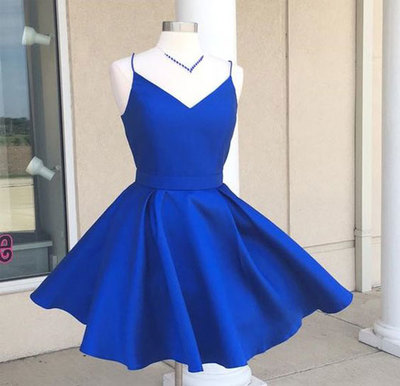 Short Homecoming Dresses, Royal Blue Homecoming Gowns, Junior Homecoming Dresses, Graduation Dresses