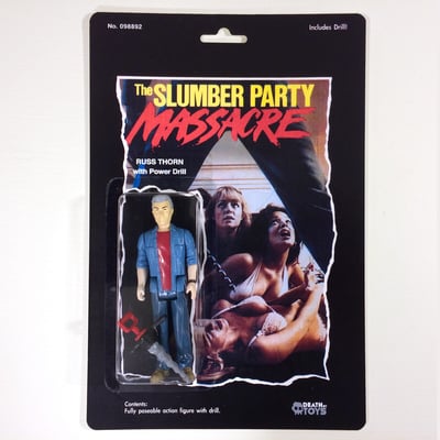 Custom ‘slumber party massacre’ russ thorne figure