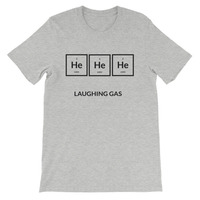 Laughing Gas Unisex short sleeve t-shirt - Thumbnail 1