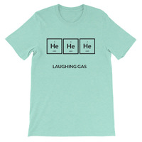 Laughing Gas Unisex short sleeve t-shirt - Thumbnail 3