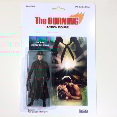Custom ‘the burning’ cropsey figure