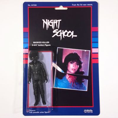 Custom ‘night school’ horror figure