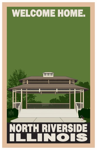 Welcome Home. North Riverside, IL