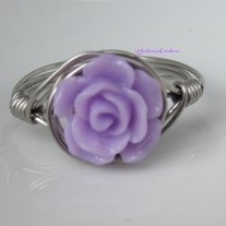 Purple Rose Ring