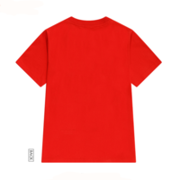 Free Shipping-SHE LOVES ME SHE LOVES ME NOT TEE IN RED - Thumbnail 1