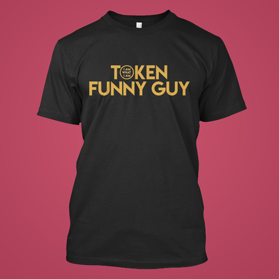 Vol 2: token funny guy tee