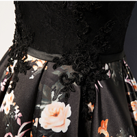 Stylish A line lace long prom dress,evening dress,formal dresses - Thumbnail 2