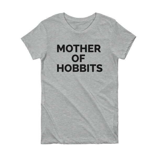 Mother of Hobbits Women's T-shirt