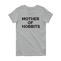 Mother of Hobbits Women's T-shirt