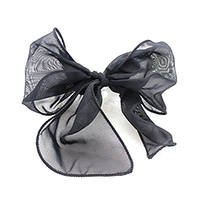 Soft Bow Hair Tie - Thumbnail 3