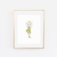 Kiddo Classic Tinkerbell Print - Thumbnail 2