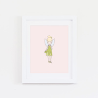 Kiddo Classic Tinkerbell Print - Thumbnail 3