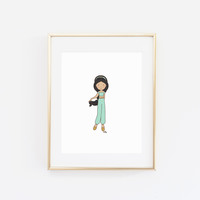 Kiddo Classic Jasmine Print - Thumbnail 2