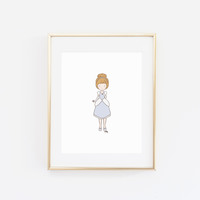 Kiddo Classic Cinderella Print - Thumbnail 2