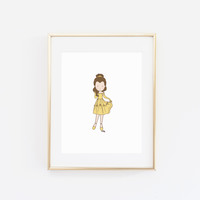 Kiddo Classic Belle Print - Thumbnail 2