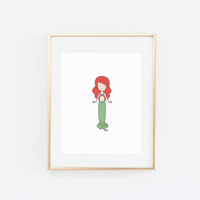 Kiddo Classic Ariel Print - Thumbnail 2