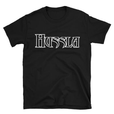 Hussla t-shirt0 7212017bw