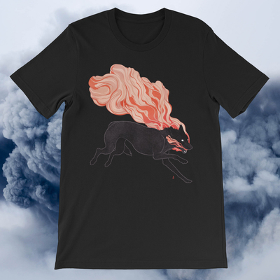 Cinders - black t-shirt