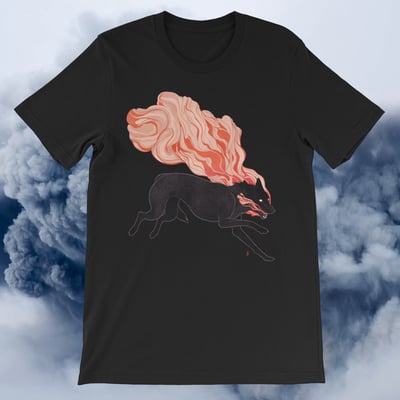 Cinders - Black T-Shirt