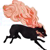 Cinders - Black T-Shirt - Thumbnail 1