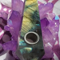 Labradorite Pipe - Thumbnail 1