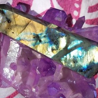 Labradorite Pipe - Thumbnail 3