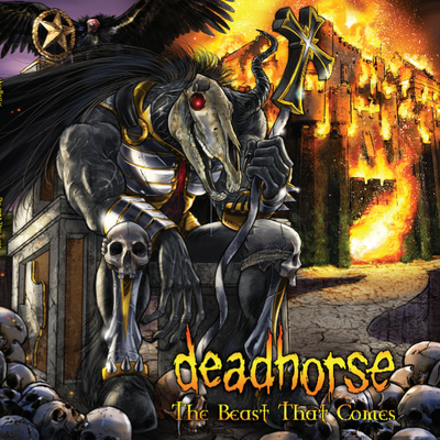 Dead horse the beast that comes black vinyl lp 12" / or cd