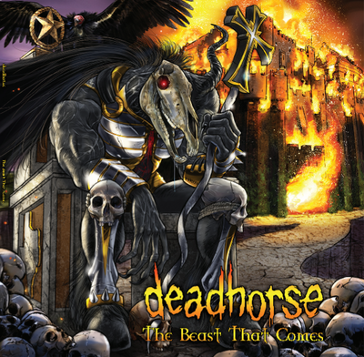Dead Horse The Beast That Comes Black Vinyl LP 12" / OR CD