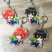 Fate/Grand Order Acrylic Keychain Charms - Thumbnail 1