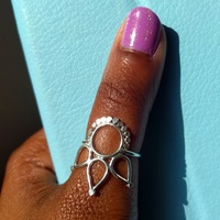 Sterling Silver Ring - Thumbnail 1