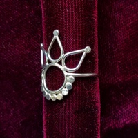 Sterling Silver Ring - Thumbnail 2