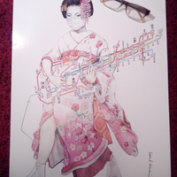 "Metro" A2 Poster - Thumbnail 2