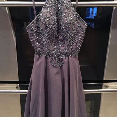 New arrvial chiffon beaded homecoming dresses prom dresses for junior - Thumbnail 5