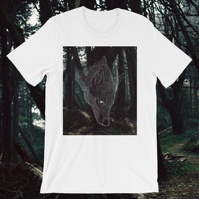Forest - white t-shirt - Thumbnail 5