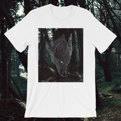 Forest - White T-Shirt
