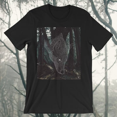 Forest - black t-shirt - Thumbnail 5