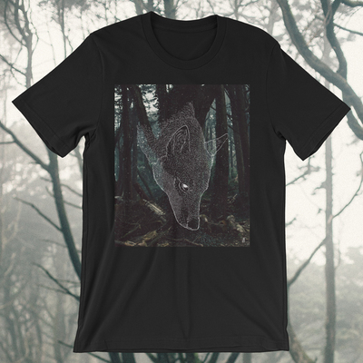 Forest - Black T-Shirt