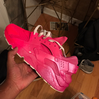 Pink Faded Custom Huaraches (shoe provided) - Thumbnail 1