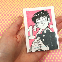 A Good Boy - Original (Sketch Card) - Thumbnail 1
