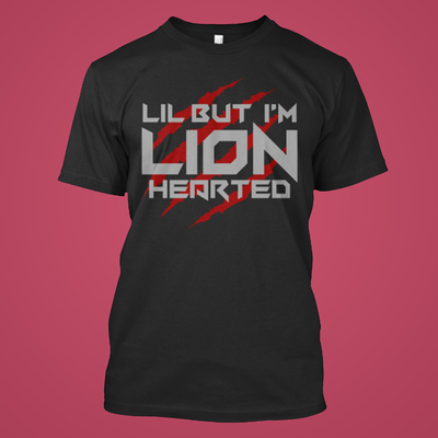 Vol 1: lionhearted tee