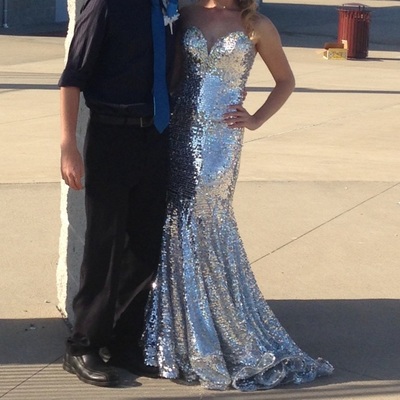 Sweetheart neck mermaid sequin lace prom dresses floor length women dresses