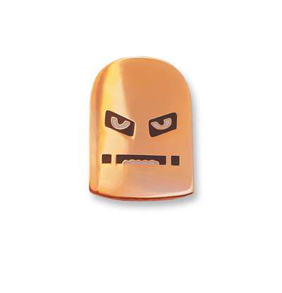 Classic Iron Man enamel pin