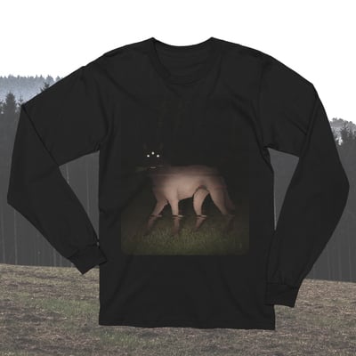 It came through the yard - long sleeve t-shirt - Thumbnail 5
