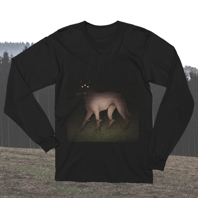It Came Through the Yard - Long Sleeve T-Shirt