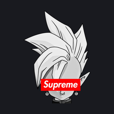Supreme Kai Sticker 