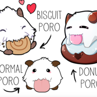 Poro Sticker Pack! - Thumbnail 1