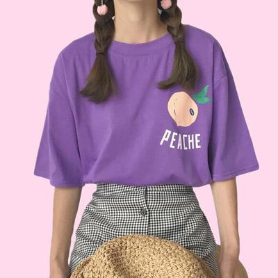 Peache tee