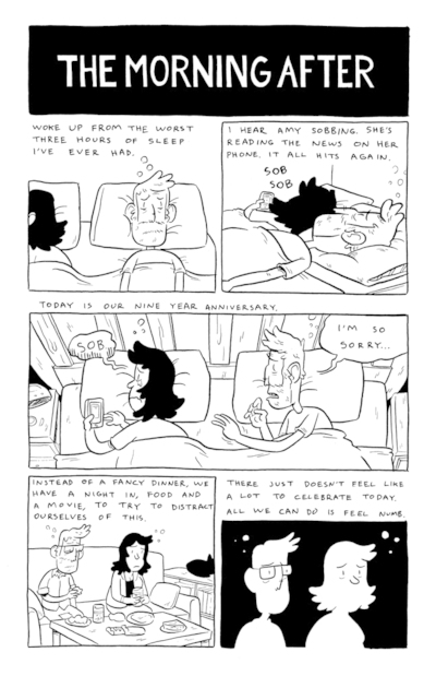 #unpresidented original art