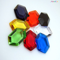 Legend Of Zelda: Glass Rupee Sets (30mm) - Thumbnail 1